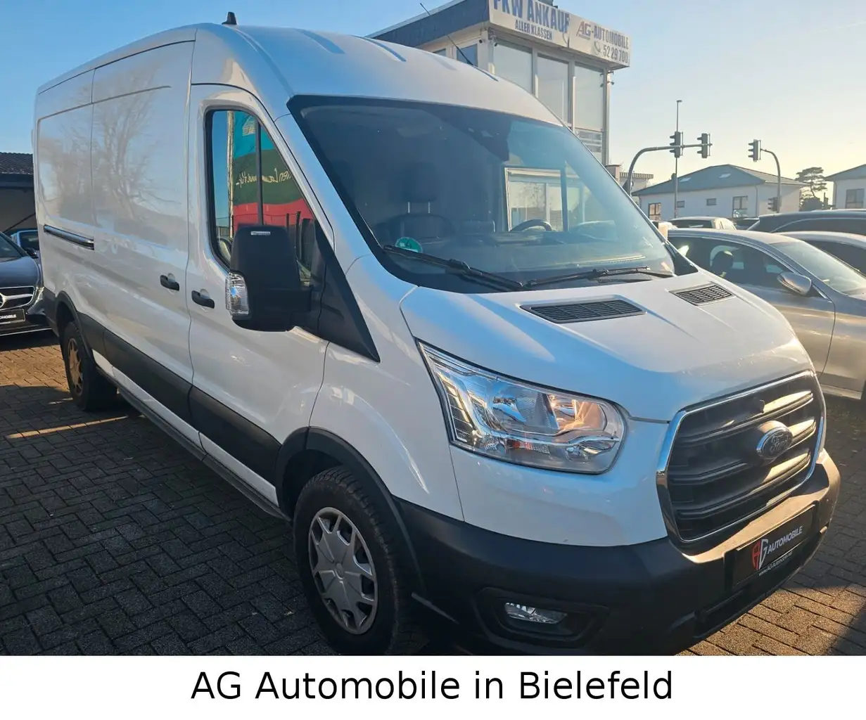 TransitKasten 350 L3 Trend"Navi"Klima"AHK"