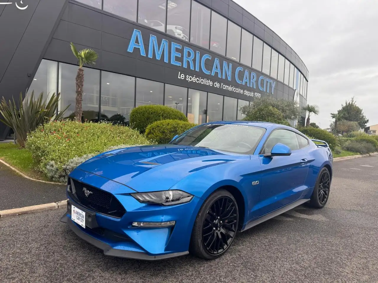 MustangGT FASTBACK 5.0L V8 450ch