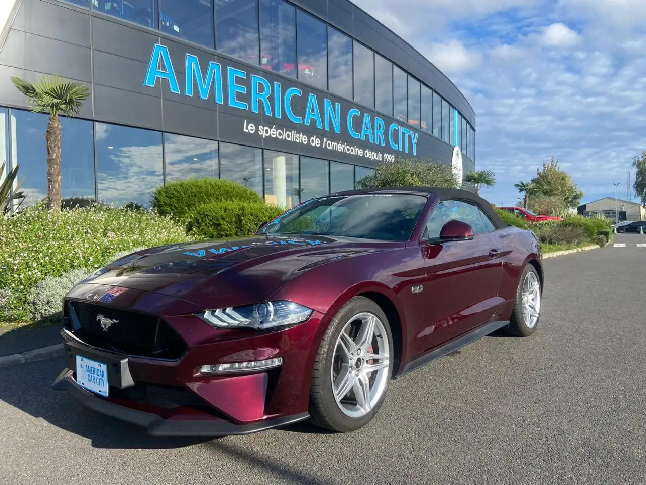MustangGT CABRIOLET V8 5.0L