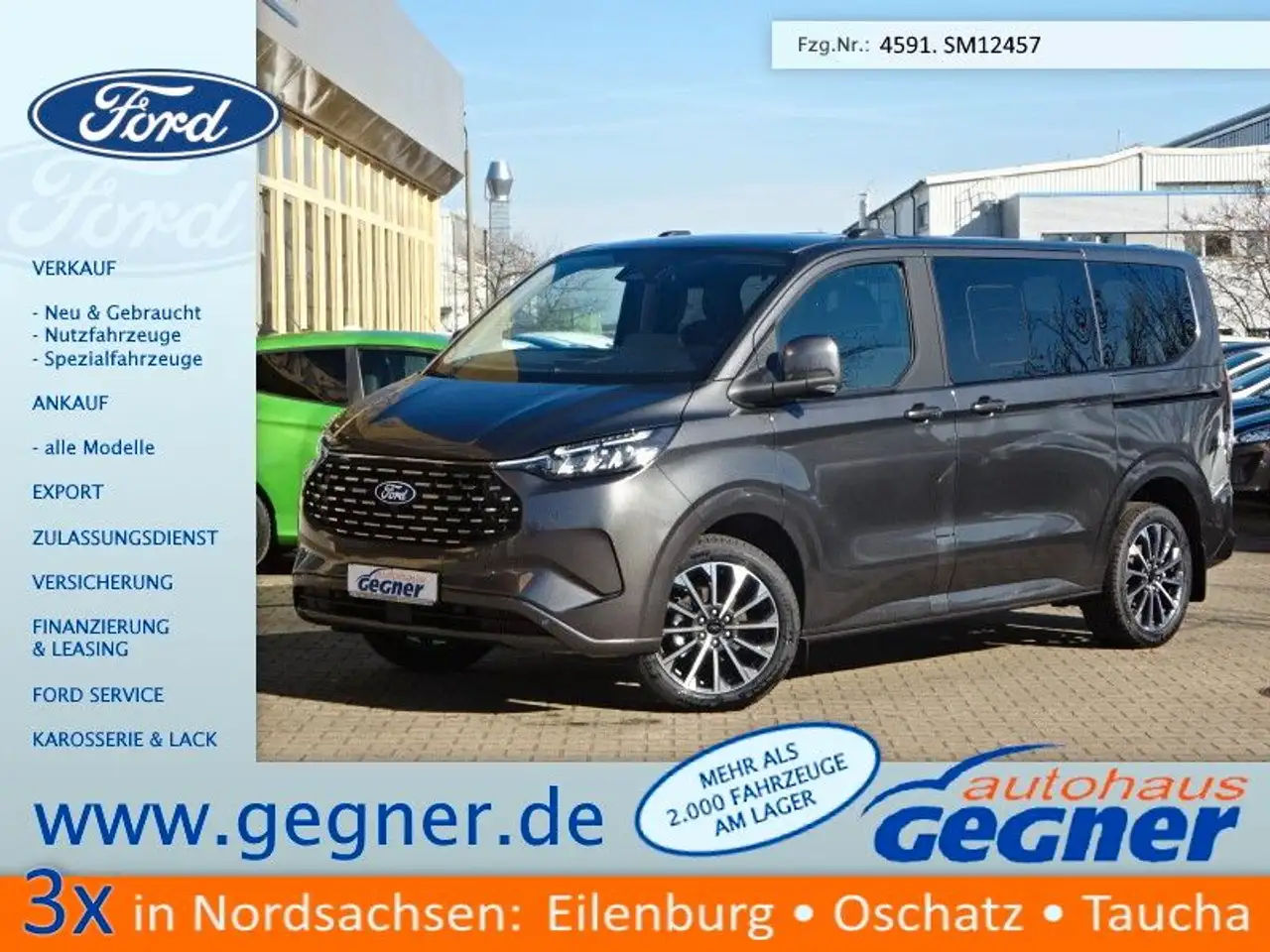 Tourneo Custom340L1 Titanium X 2.5L PHEV 360Kam