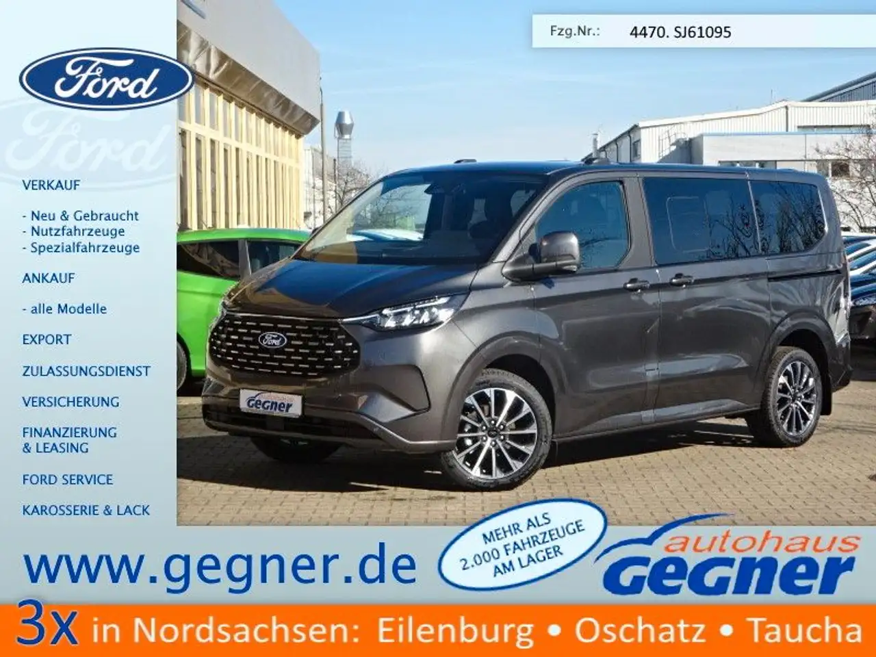 Tourneo Custom340L1 Titanium X 2.5L PHEV 360Kam