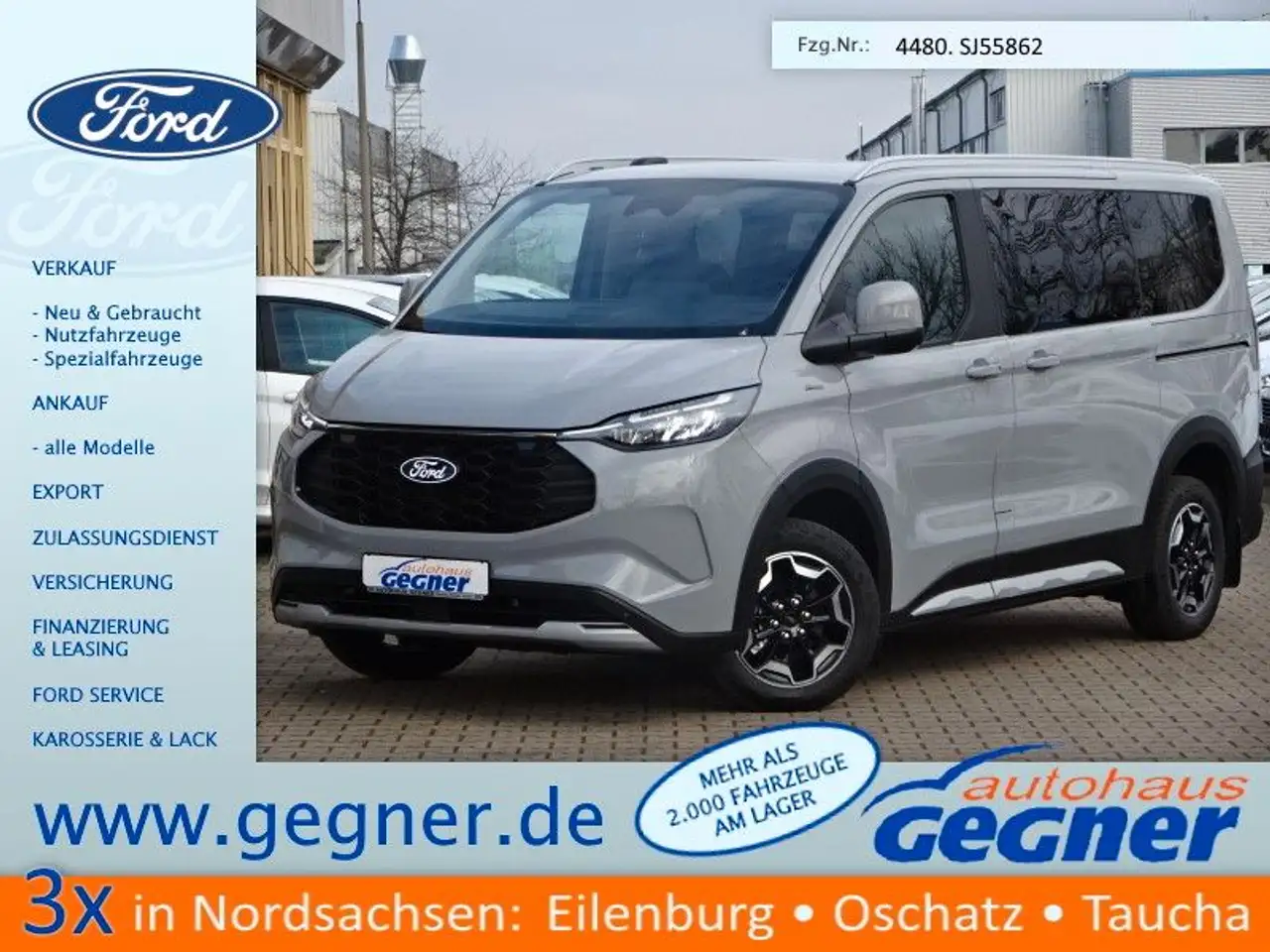Tourneo CustomActive 340L1 PHEV AT B&O Navi LED