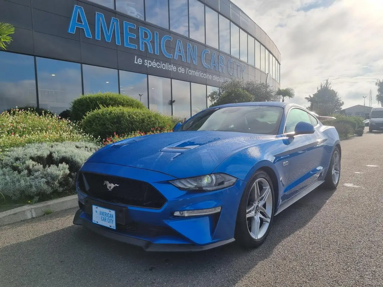 MustangGT FASTBACK 5.0L V8 450ch