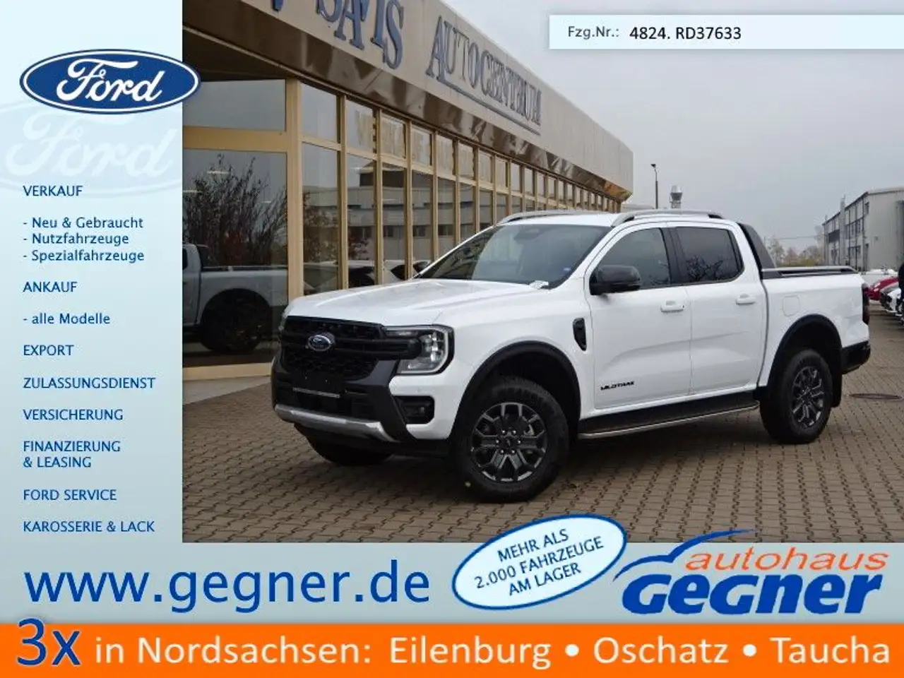 RangerWildtrak 3.0L V6 4x4 DoKa iACC Navi WiPa