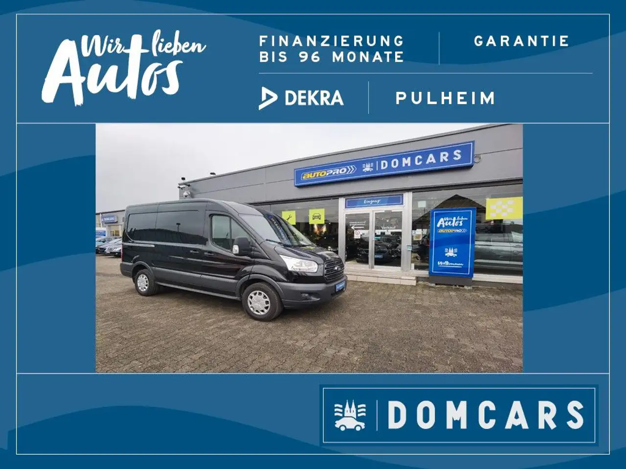 TransitKasten 350 L2/GARANTIE/STANDHEIZ/KAMERA/