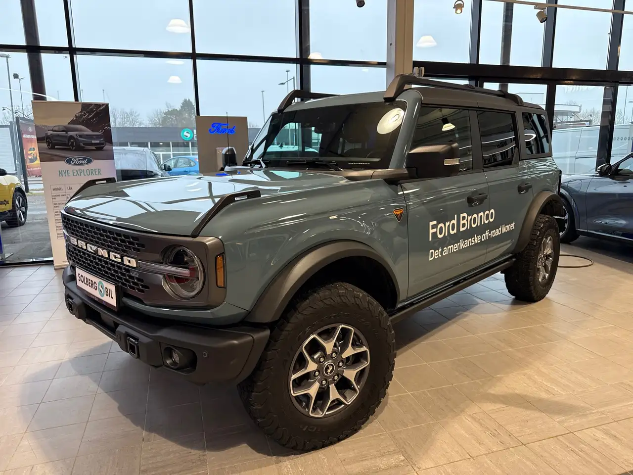 Bronco2.7 EcoBoost V6 Badlands