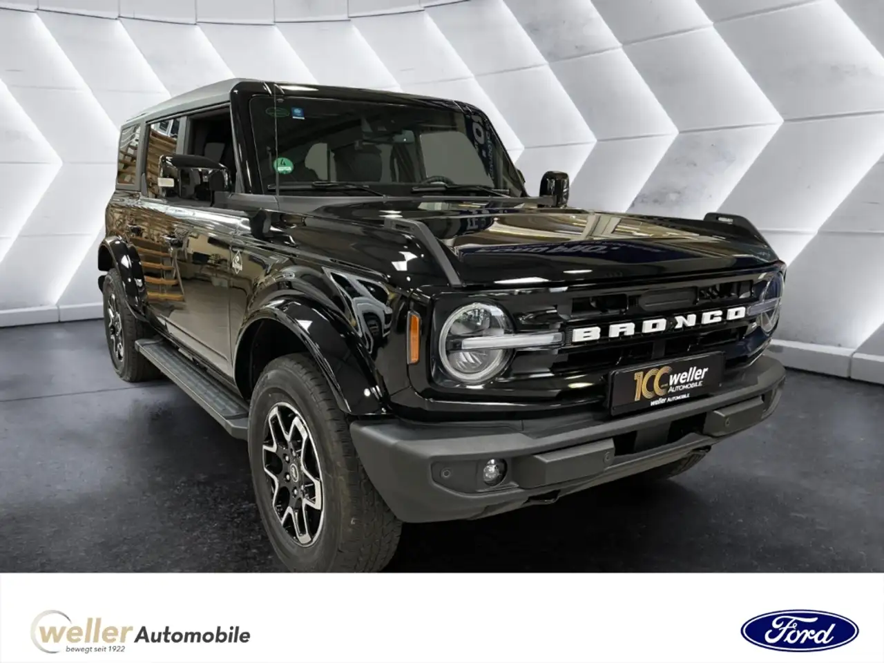 Bronco4x4 EcoBoost ''Outer Banks'' - Frontkamera mit Spl