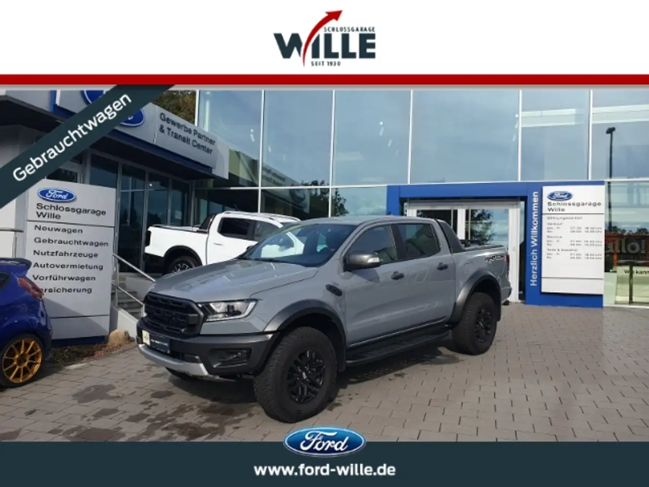 Ranger4x4 Raptor LED AHK  Raptor-Paket ab 3,99% eff.Jahr