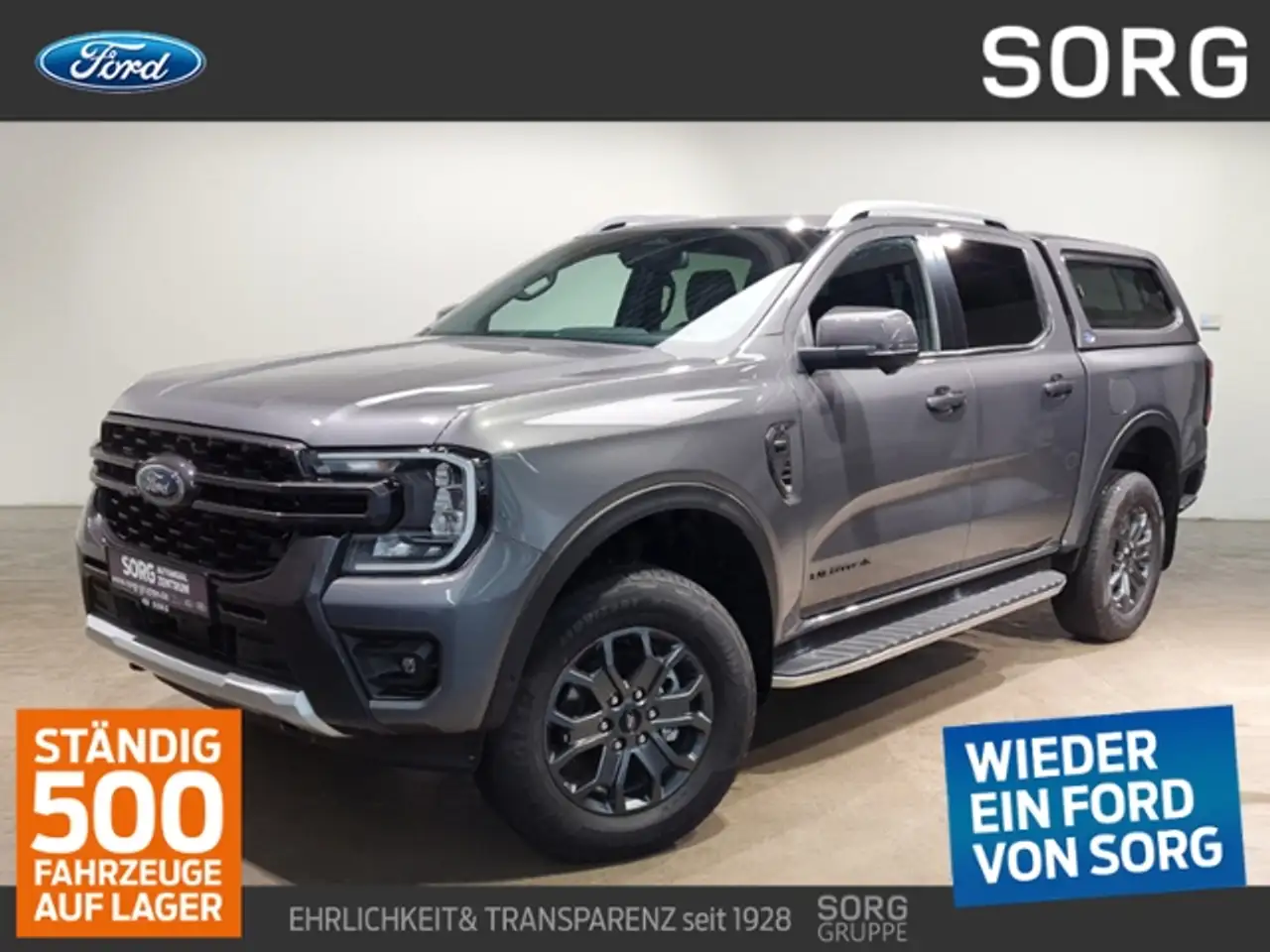RangerWildtrak Doppelkabine "Hardtop" *NEU*
