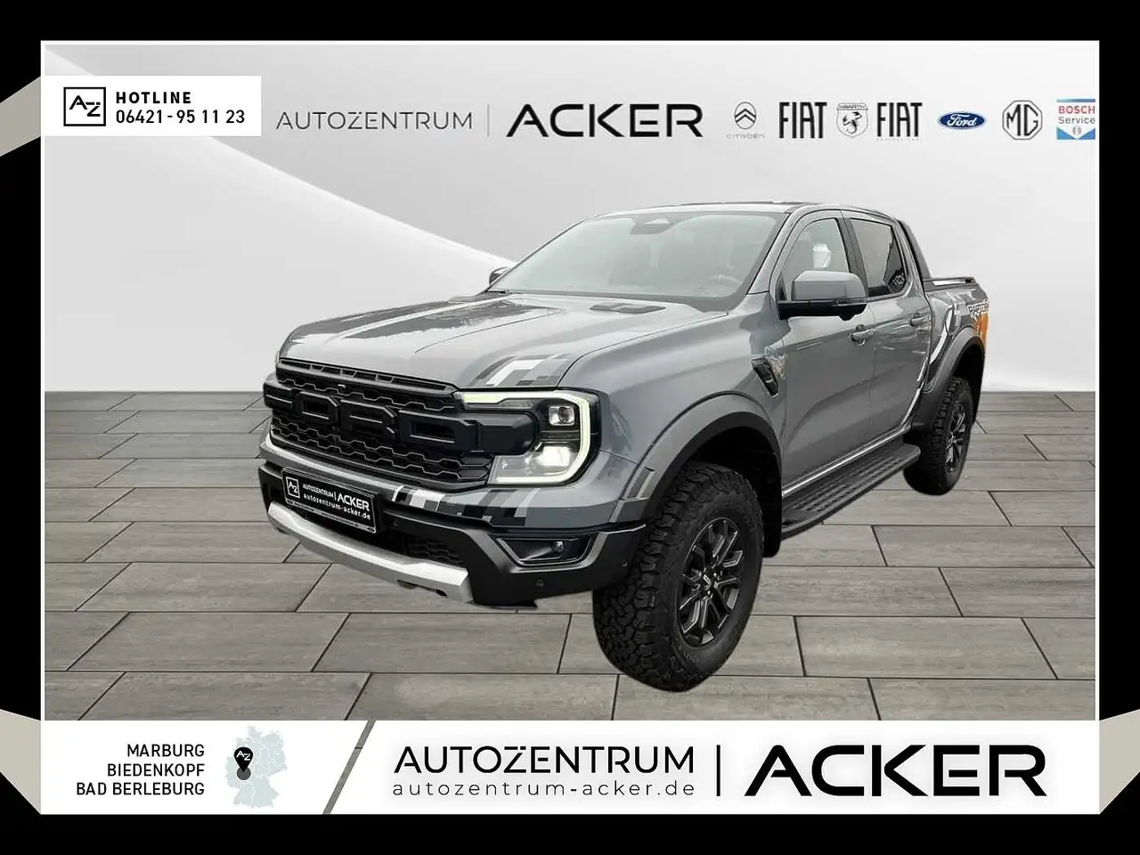 Ranger4x4 2.0 EcoBlue Raptor DoKa Aut. -25%*