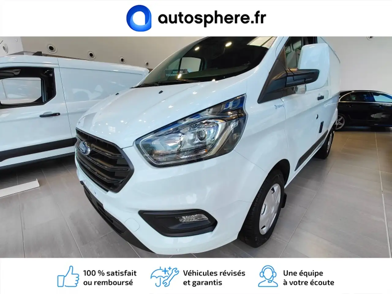Transit Custom300 L1H1 2.0 EcoBlue 130 Trend Business 7cv
