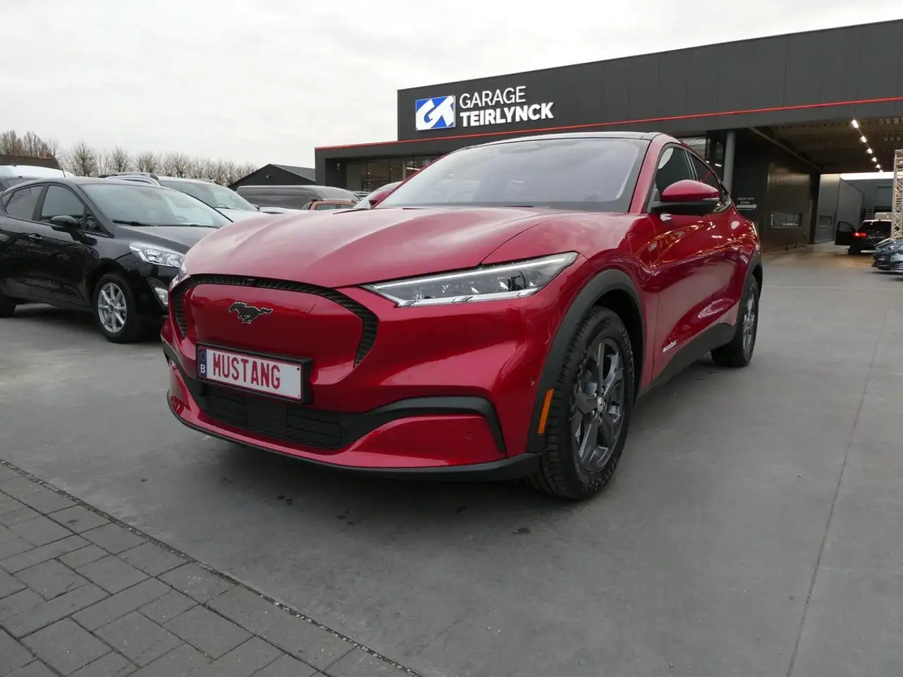 Mustang Mach-ERWD 76KWh 269pk Full Option '22 15000km (54786)
