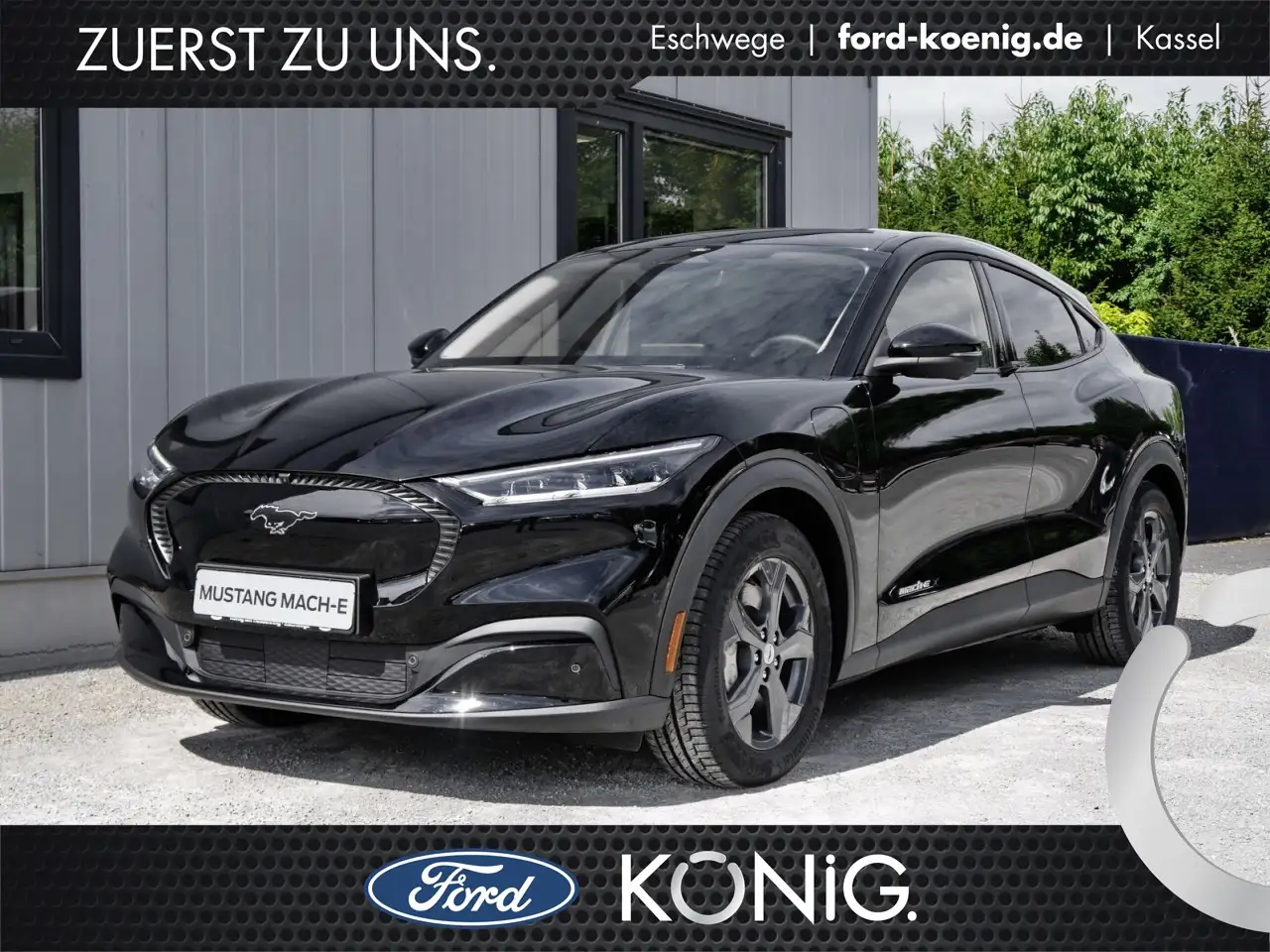 Mustang Mach-E98kWh Akku mit Technologie-Paket Klima Navi