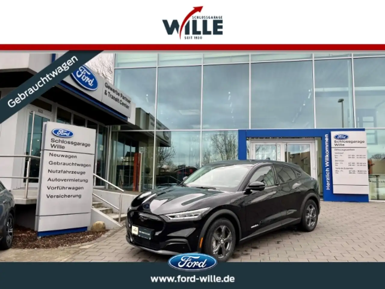 Mustang Mach-EExtended Range/Technologie.-P. 1/ab 3,99 eff.Jahre