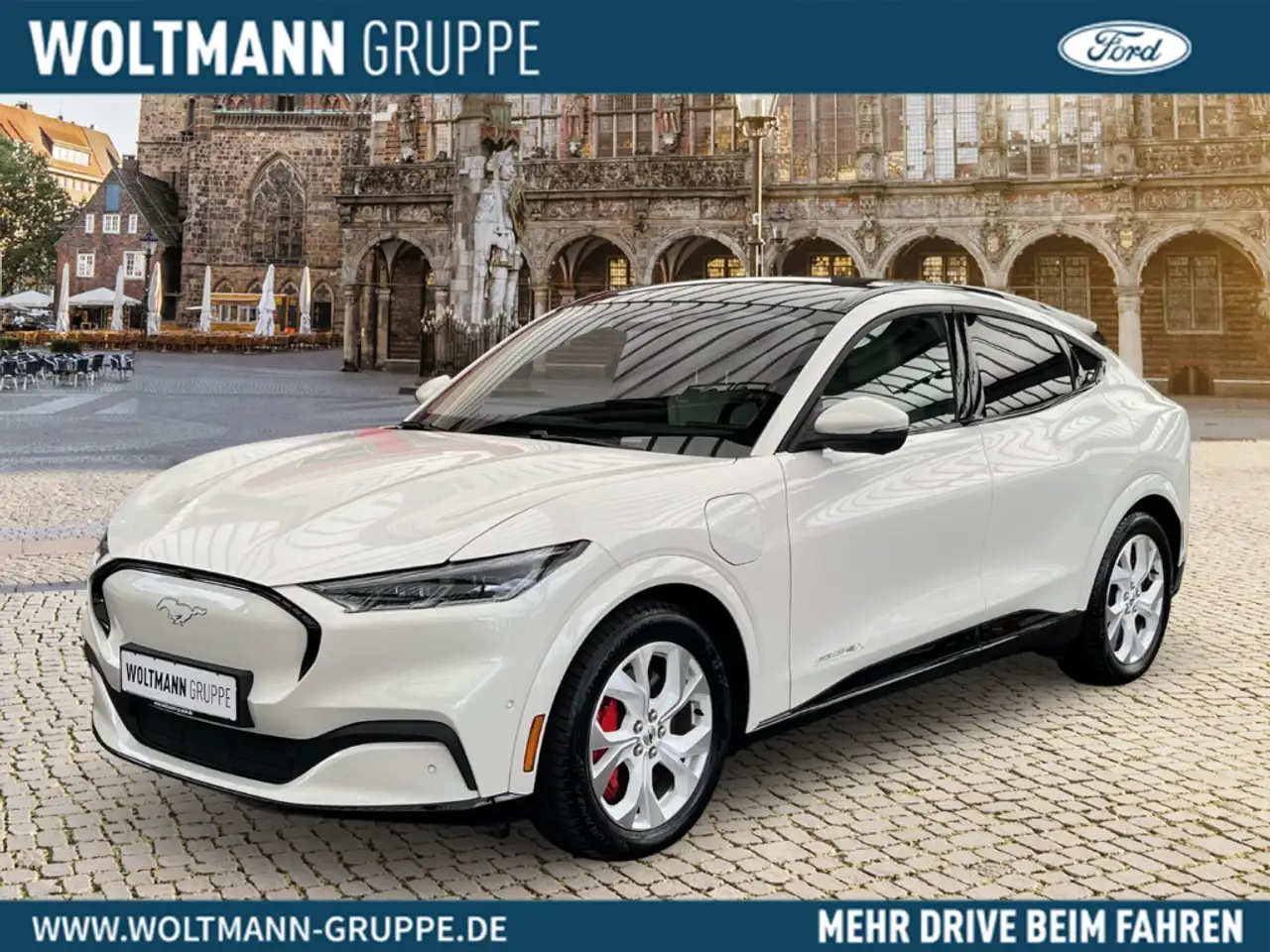 Mustang Mach-EAWD 351PS Premium ''White-Edt.'' Techno-Paket