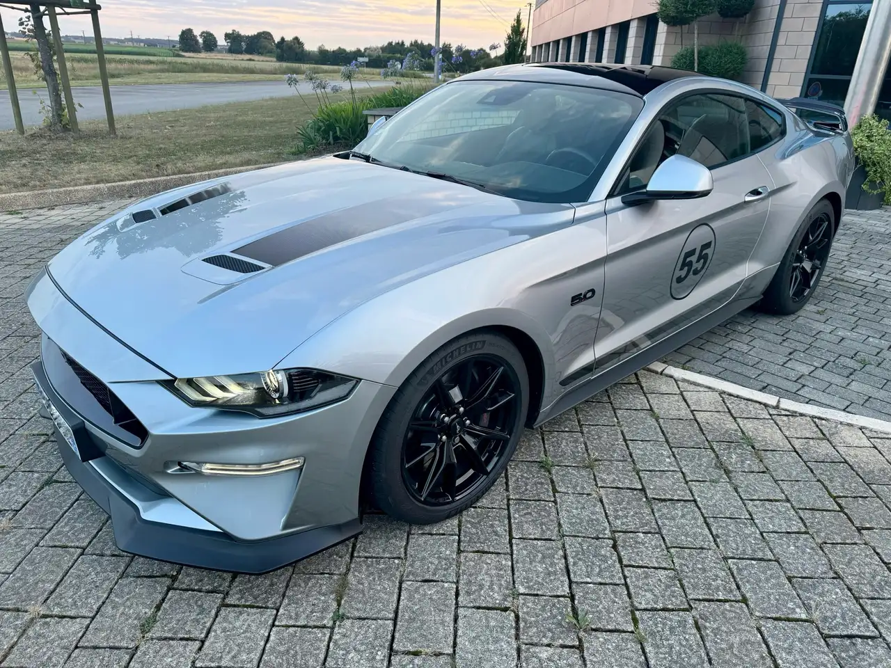 MustangMustang Fastback V8 5.0 BVA10 Mustang 55