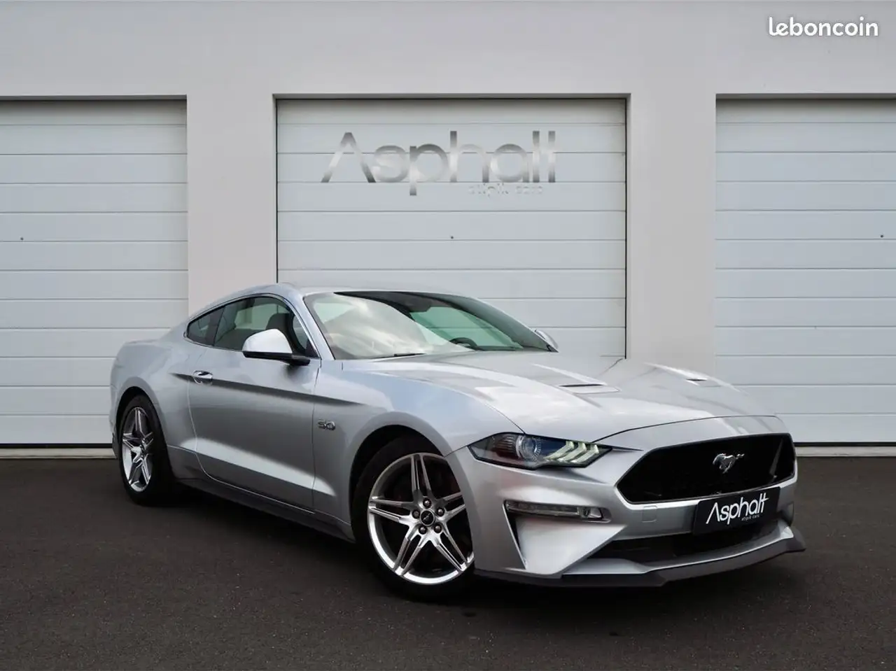 MustangFastback V8 5.0l BVA10 Garantie 6 mois