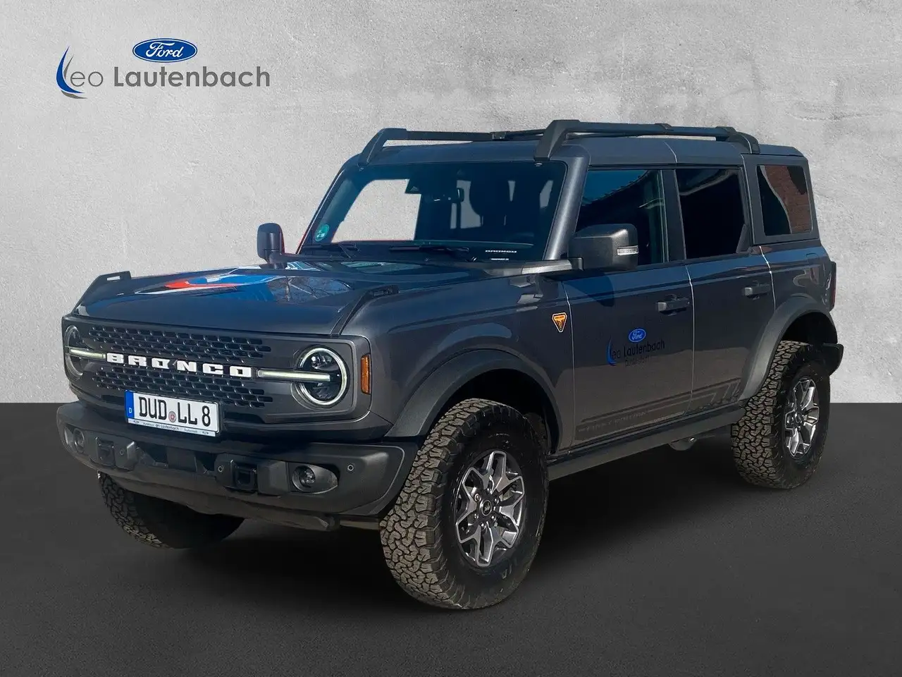 BroncoBadlands e-4WD