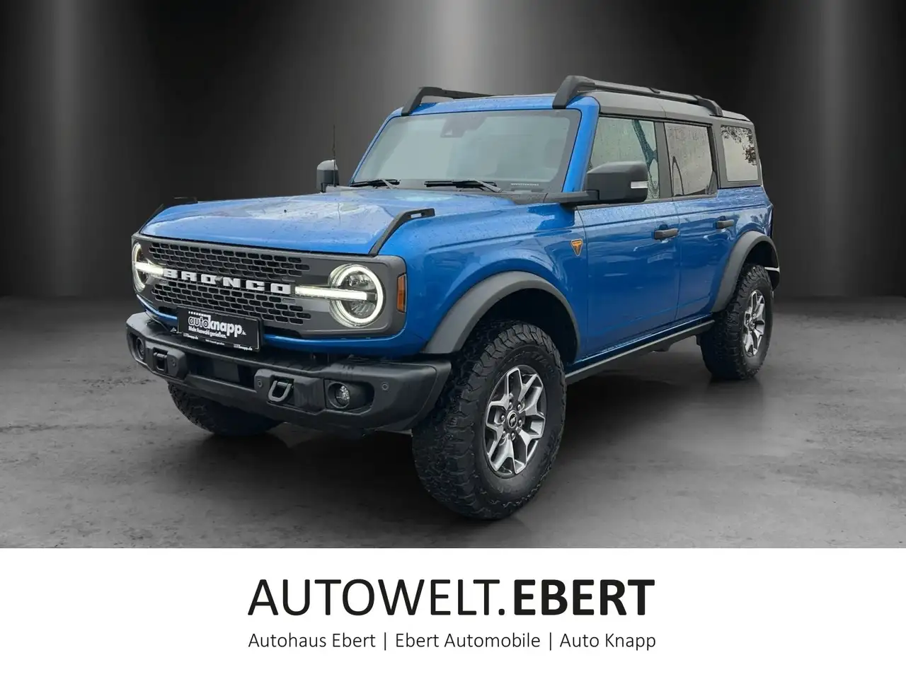 Bronco2.7 V6 Badlands Navi Sync4 Hifi B&O Kamra