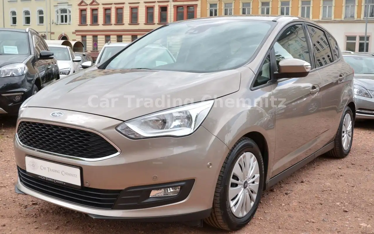 C-MaxC-MAX Cool & Connect Navi Klimaautomatik