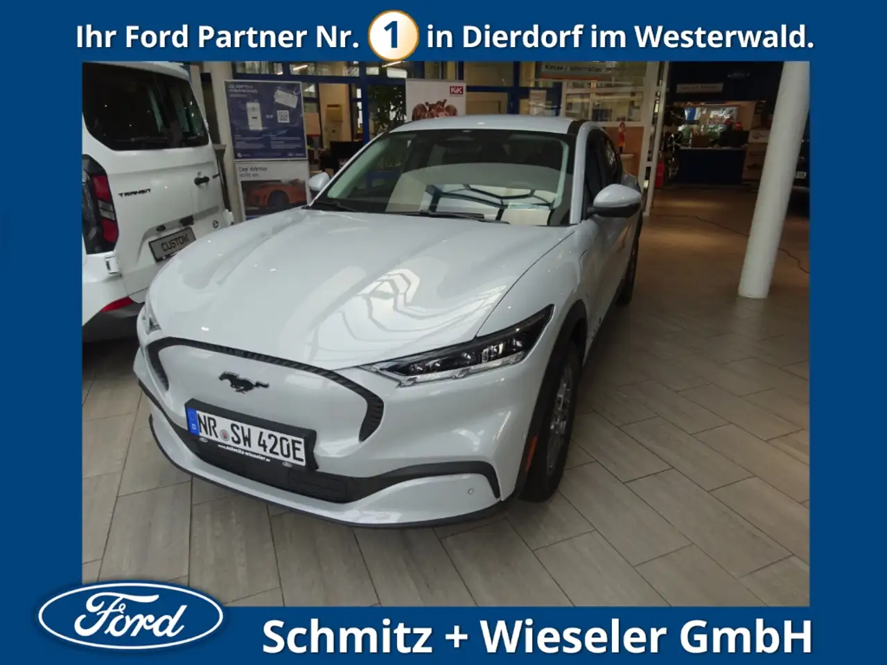 Mustang Mach-EBasis Navi, Technologie-Paket