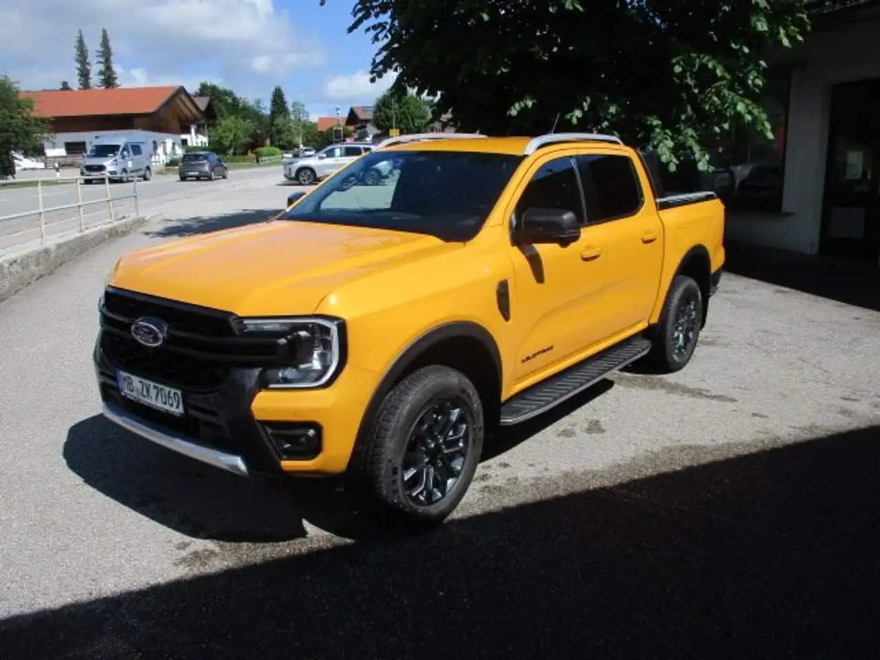 Ranger2,0 l EcoBlue DOKA Autm. Wildtrak, 8-fach bereift