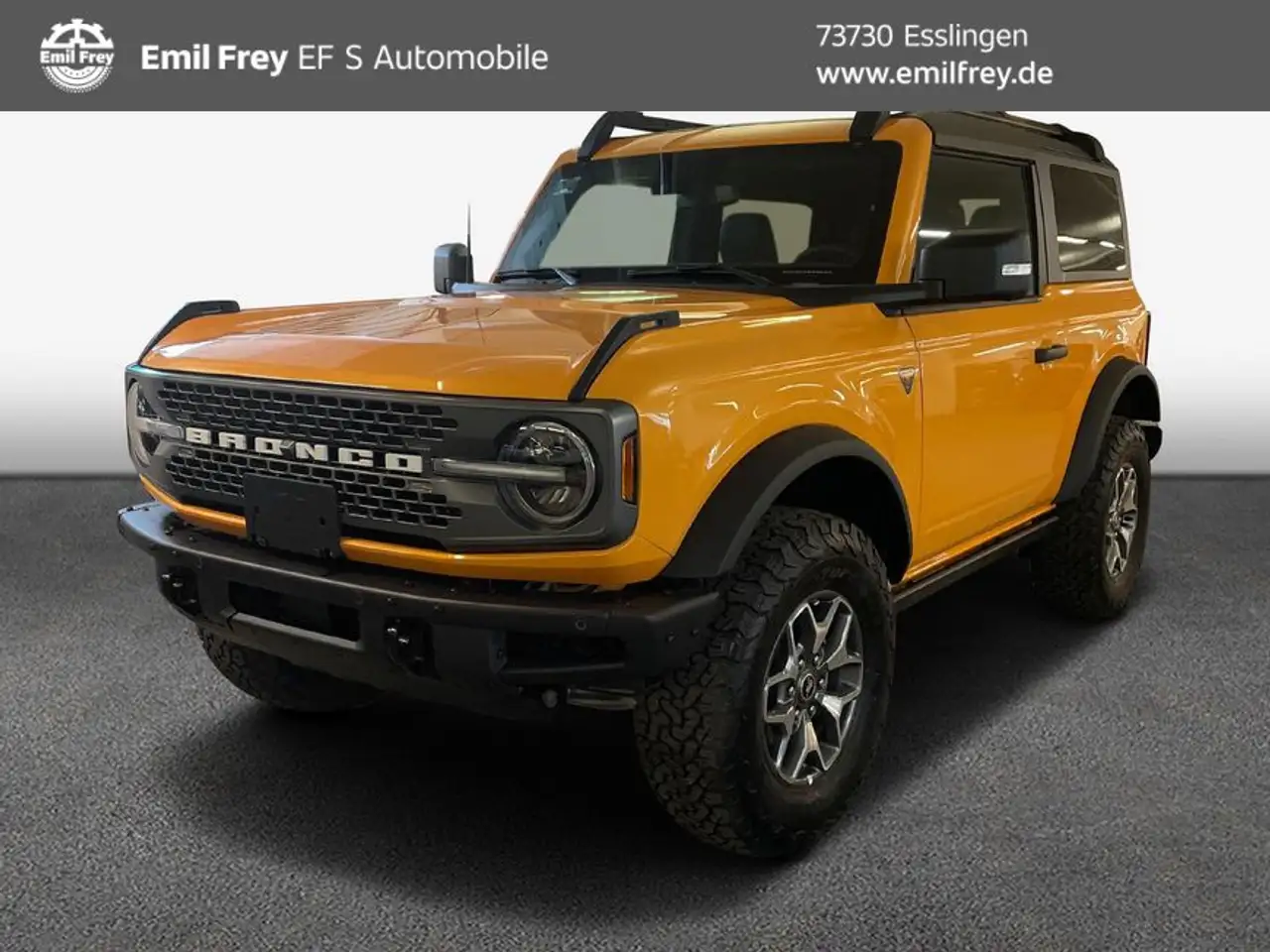 BroncoBadlands 2,3 T SUV 2 door US-Import