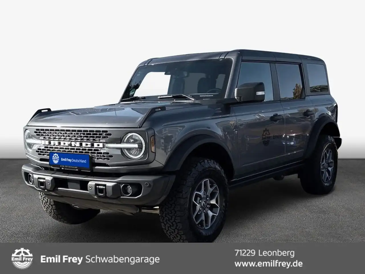 Bronco2.7 EcoBoost V6 Badlands 246 kW