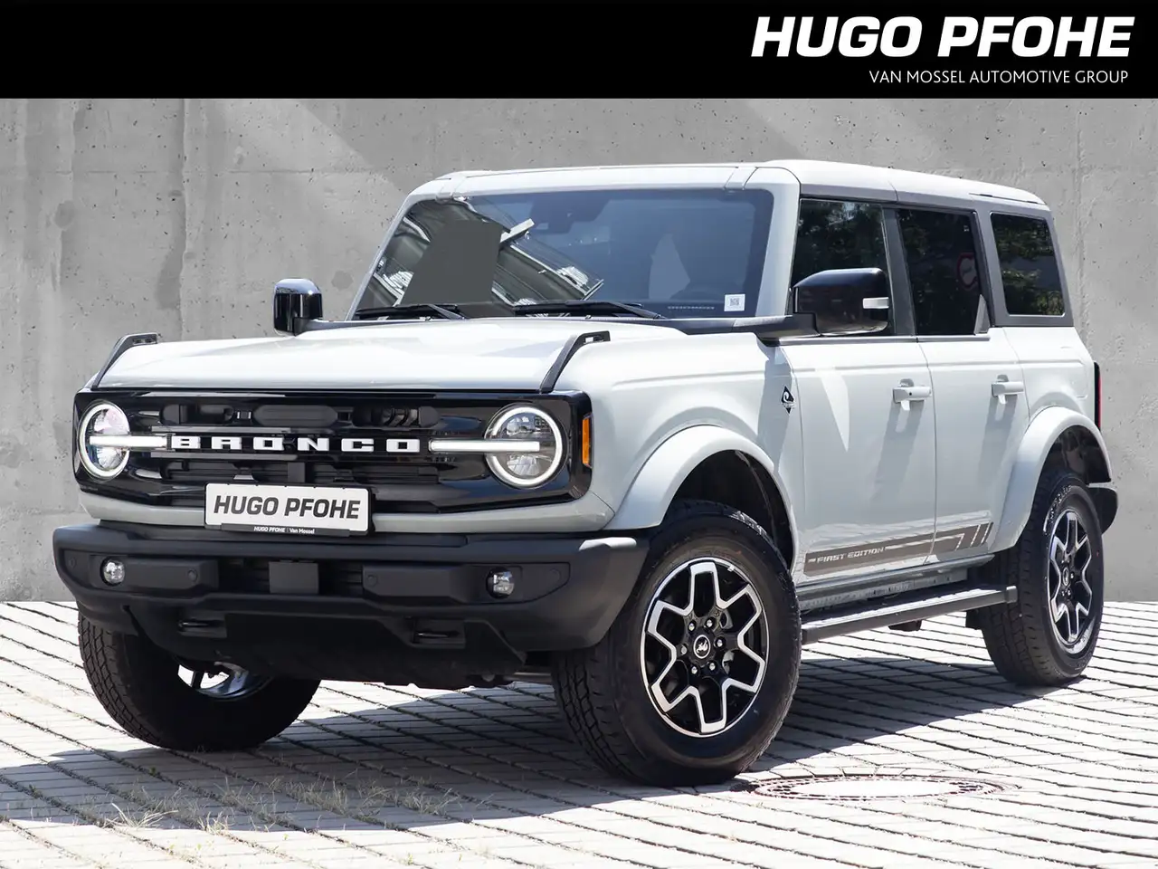 BroncoOuter Banks 2.7 l EcoBoost 4x4 Automatik | RFK | N