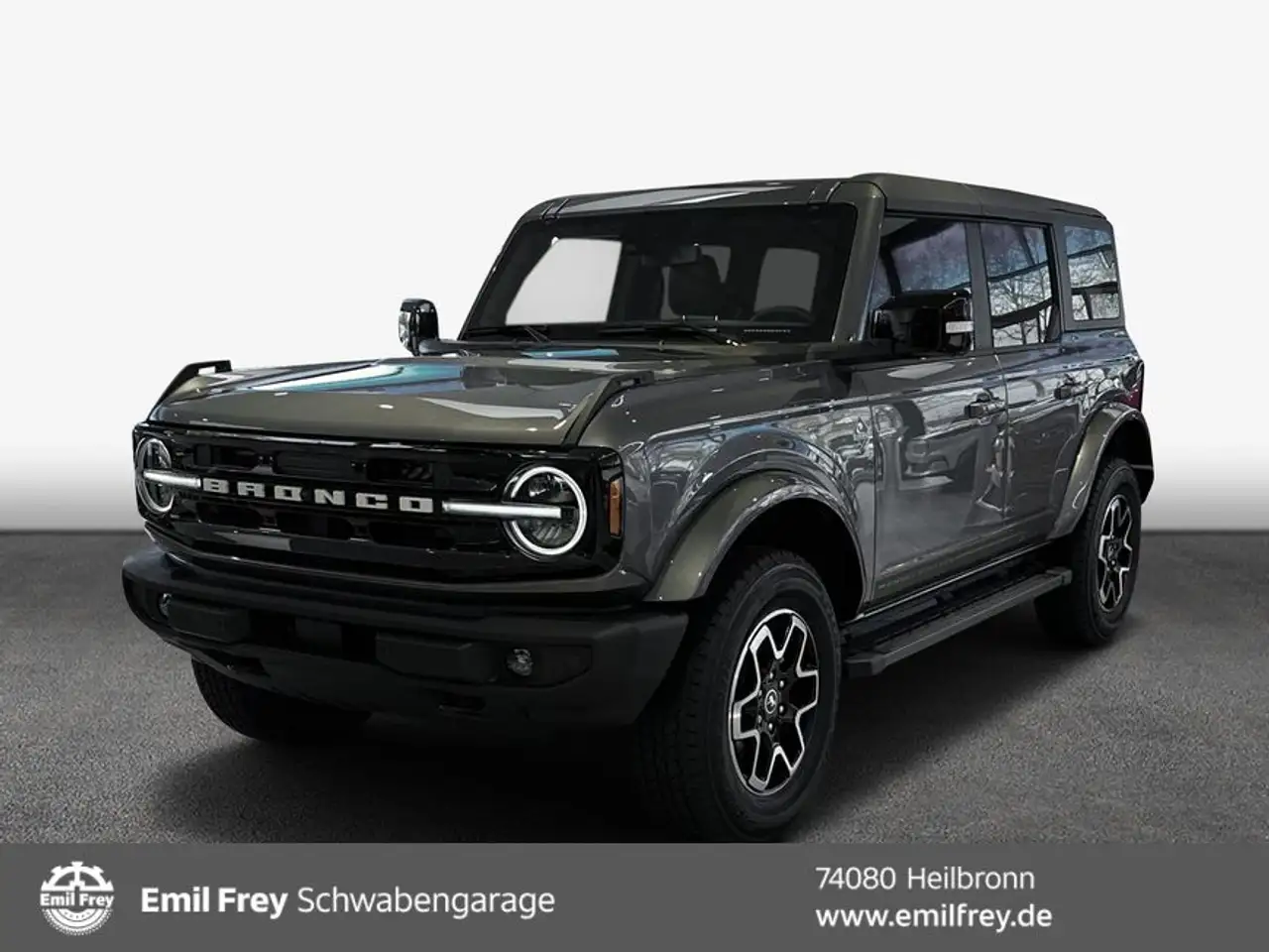 Bronco2.7 EcoBoost V6 Outer Banks