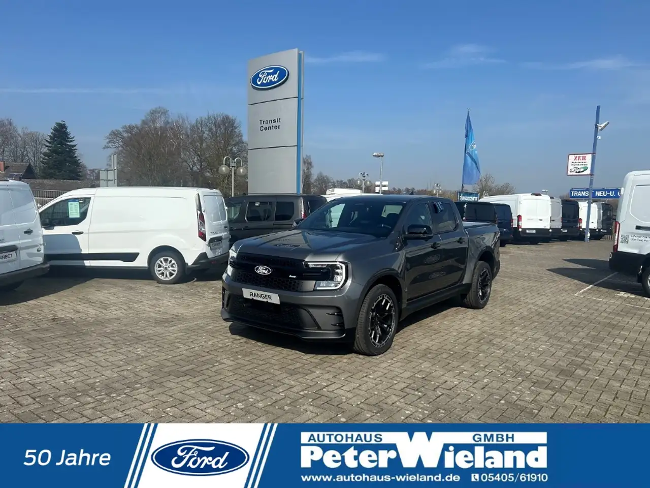 RangerMS-RT Wildtrak e-4WD Doppelkabine 3.0 Ecoblue EU6d