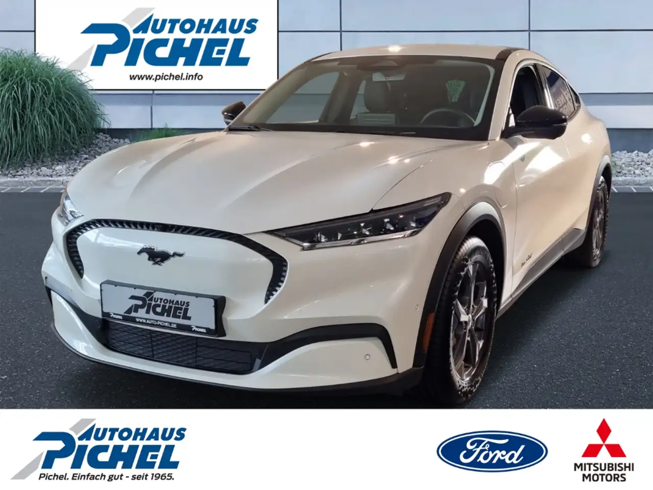 Mustang Mach-ERWD FRISCHE PREISSENKUNG / TECHNOPAKET+