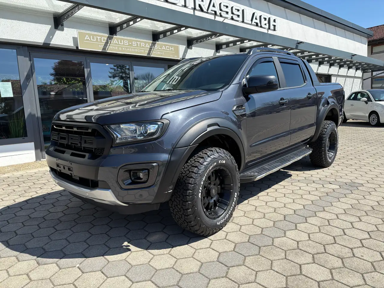 RangerWildtrak Doppelkabine 4x4 RAPTOR-OPTIK