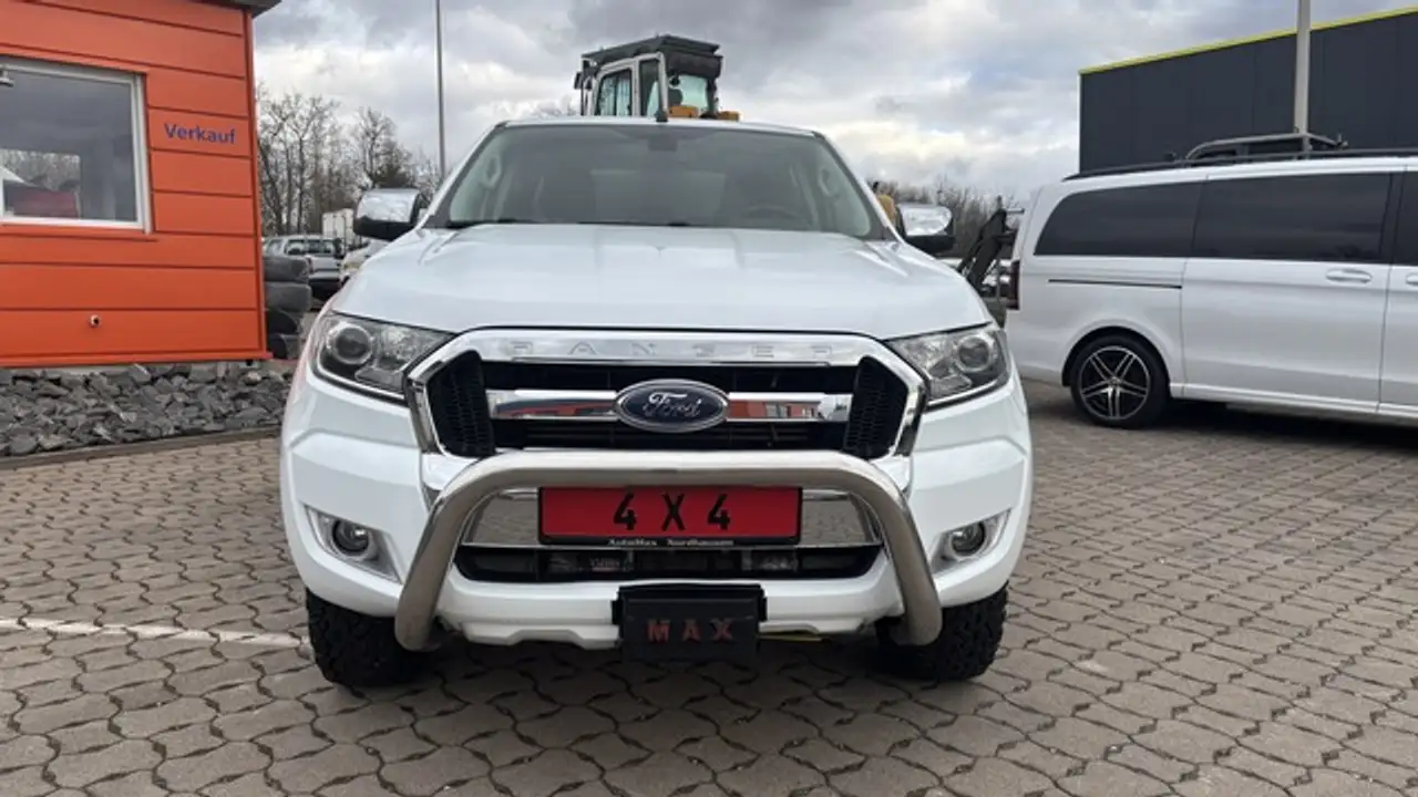 Ranger2.2 TDCi XL 4x4 Frontseilwinde Sitzheizung