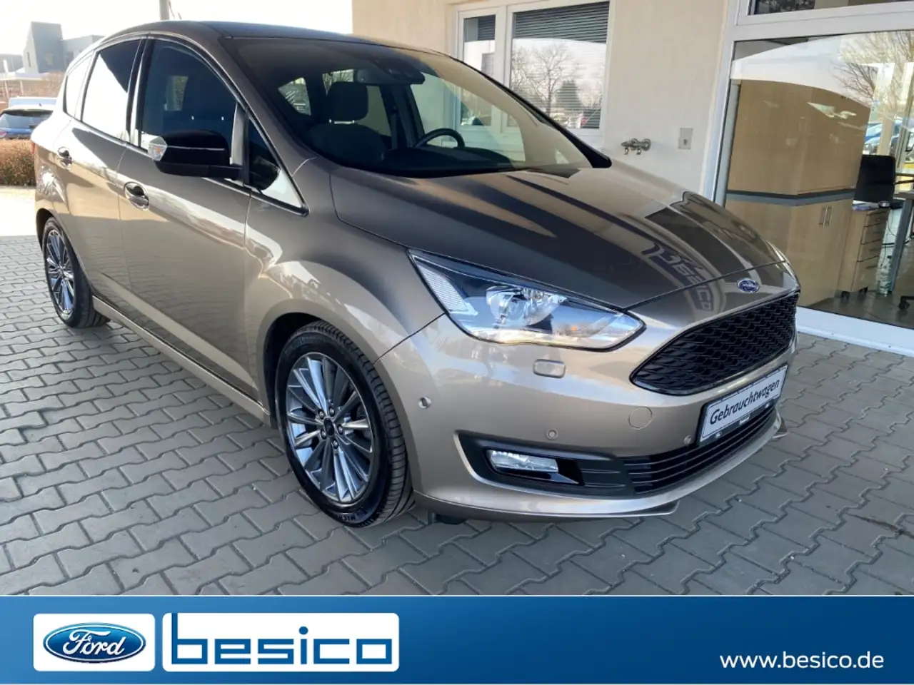 C-MaxSport+Xenon+NAV+DAB+PDC+RFK+Klimatronik+LMF