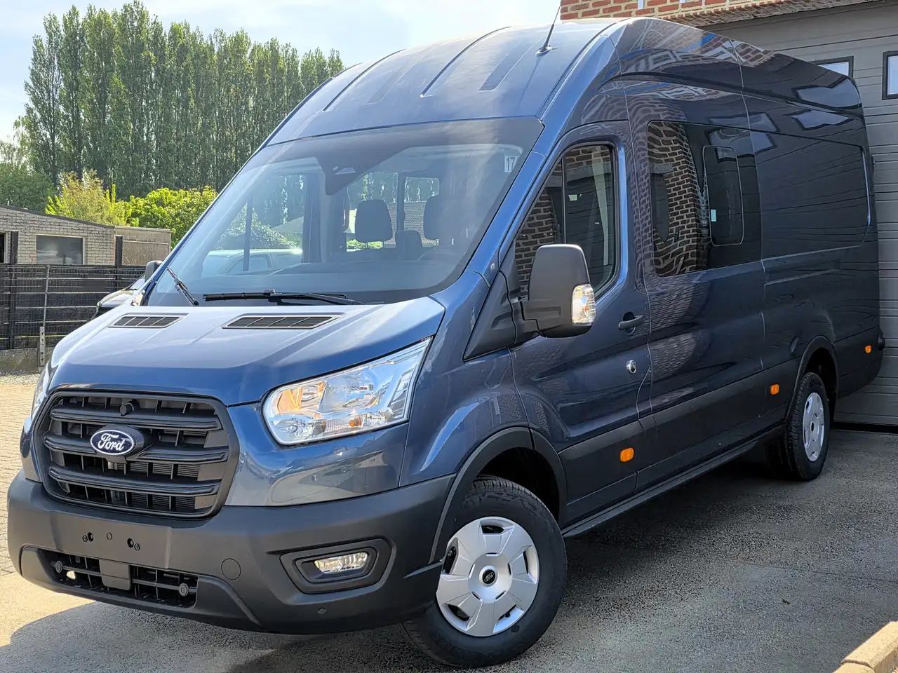 TransitL4H3 39990EX - Dub Cab 6Zits 165PK NIEUW 0KM 2025