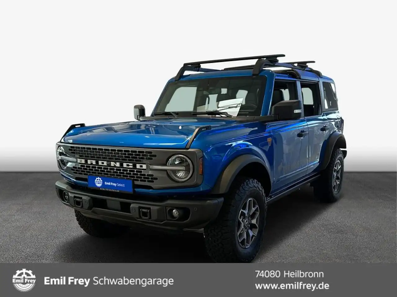 Bronco2.7 EcoBoost V6 Badlands