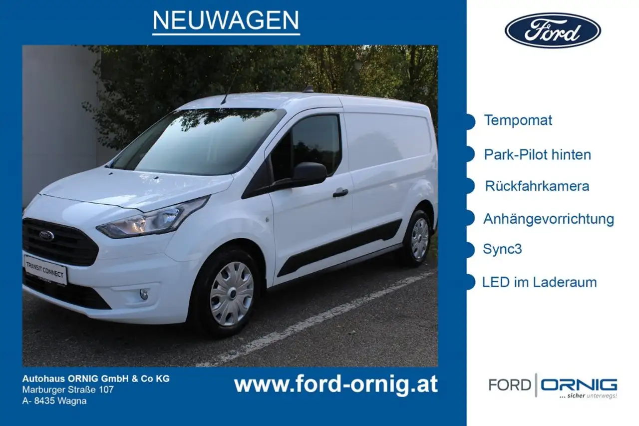 Transit ConnectEK Trend 1.5EcoBlue 100PS L2