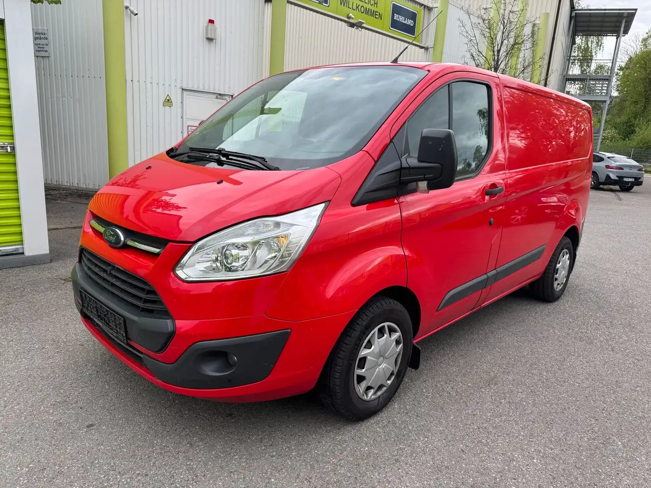 Transit CustomL2H1 LKW Teilverglast