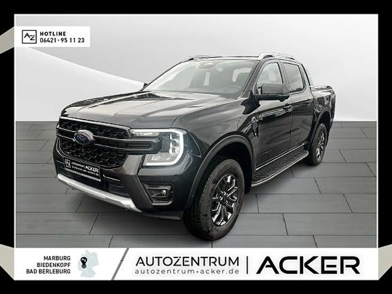 Ranger2.0 EcoBlue DoKa Wildtrak Aut. AHK -26%*