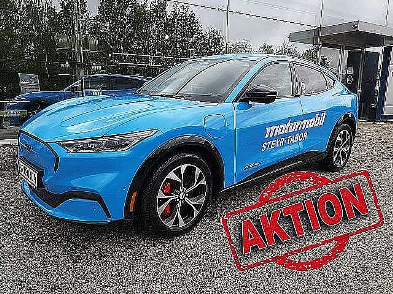 Mustang Mach-EElektro 99kWh Extended Range AWD...