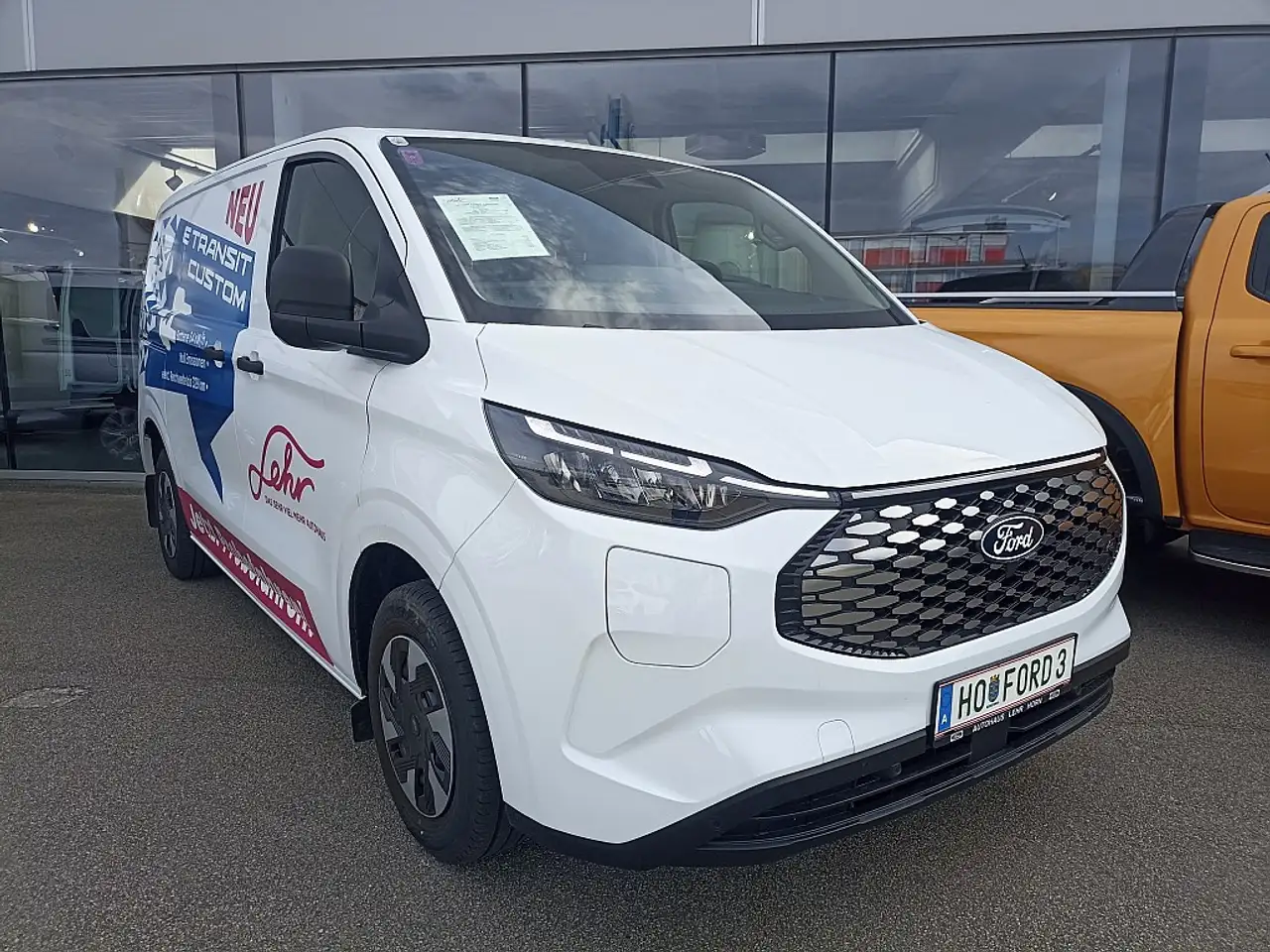 Transit CustomKasten Elektro 100kW L1H1 3,2t Trend; netto €33...