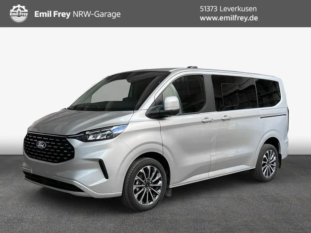Tourneo Custom320 L1H1 VA Autm. Titanium 125 kW,