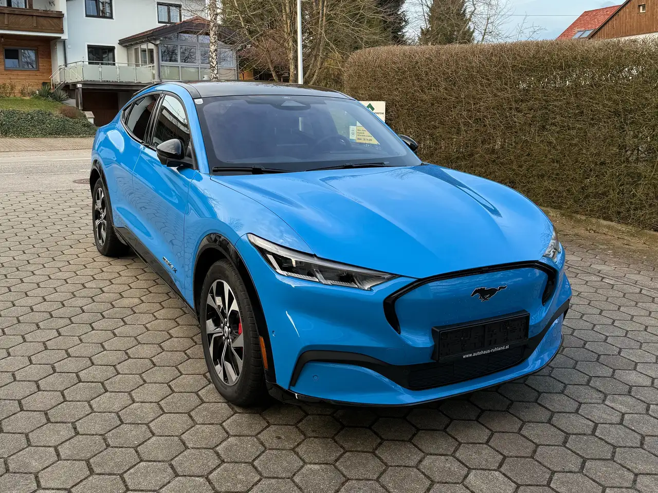 Mustang Mach-EElektro 91kWh Extended Range Premium