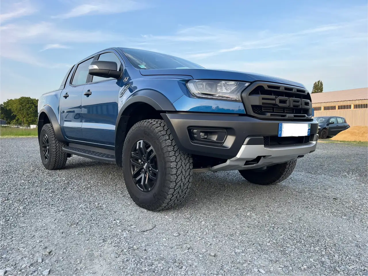 RangerDOUBLE CABINE 2.0 ECOBLUE 213 BV10 RAPTOR SPECIAL