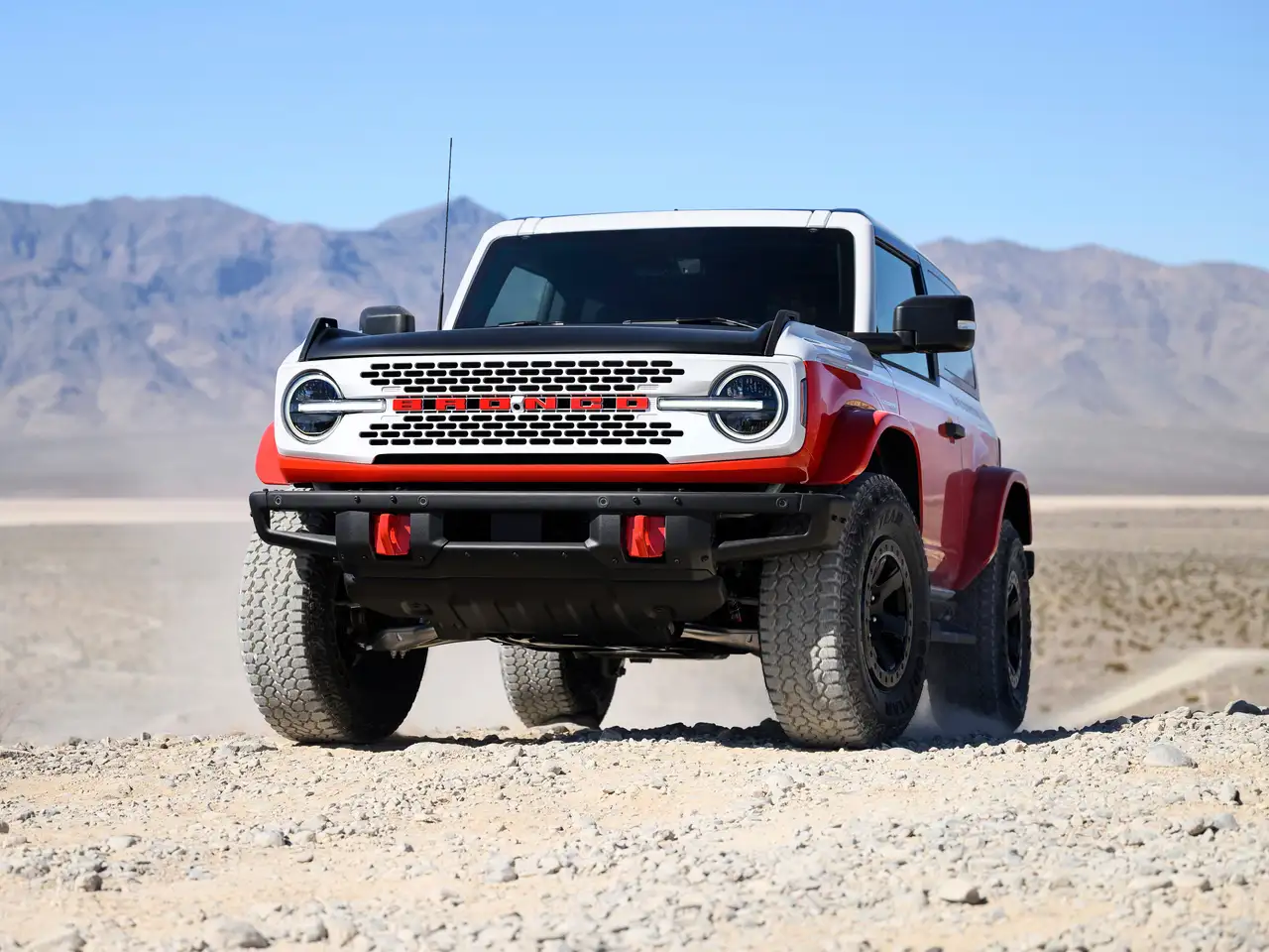 Bronco2025 mit Sasquatch Paket