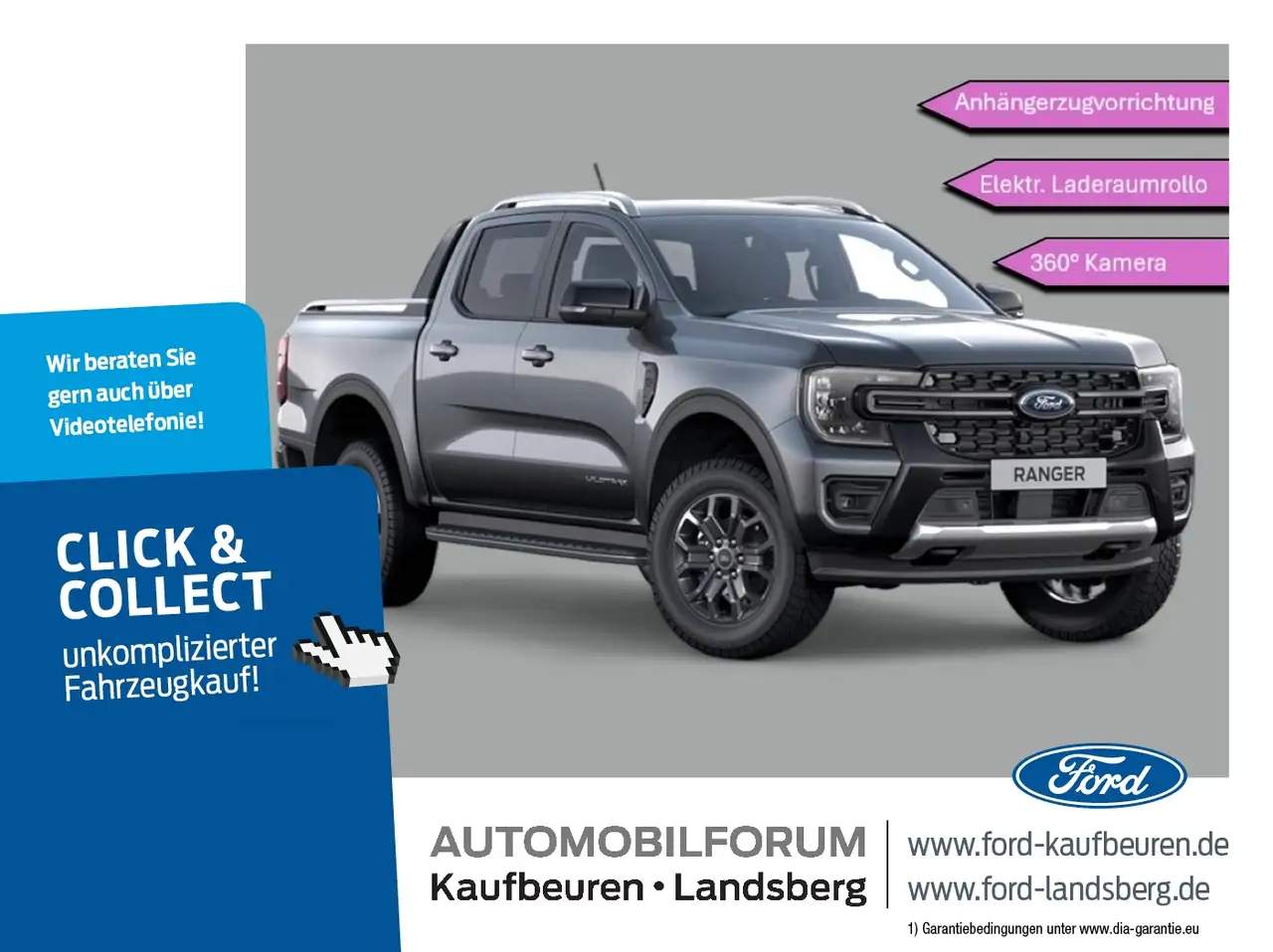 RangerWildtrak 3.0 | AHK | Navi | Kamera | Laderaumrollo