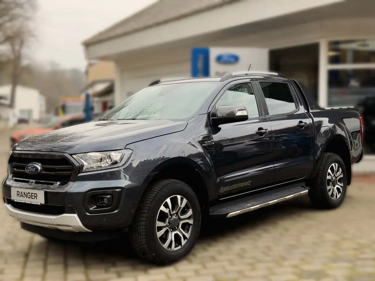 RangerWildtrak DoKa Moutain Top Abdeck 150kg