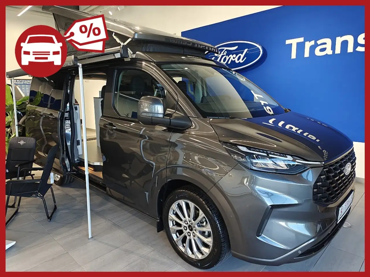 Tourneo CustomNugget Titanium L1H1 320 2,0 EcoBlue 125KW | FO...