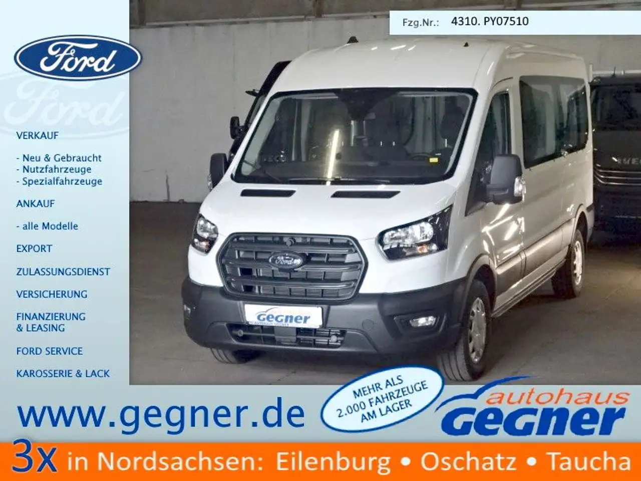 Transit350L3H2 Trend WinterPaket GRA Klima DAB